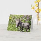 Itsy Kaart (Gele Bloem)