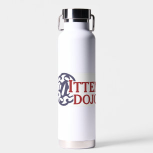 Itten Dojo geïsoleerde waterfles