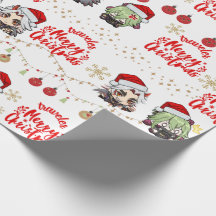 Itto & Kuki Kerst cadeauverpakking