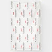 Itty Bitty Bakers Achtergrond Banner (Verticaal)