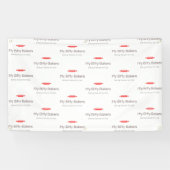 Itty Bitty Bakers Achtergrond Banner (Horizontaal)