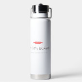 Itty Bitty Bakers tumbler Waterfles (Achterkant)