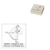 Itty Bitty Ballet Shop Rubberstempel (Gestempeld)