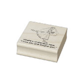 Itty Bitty Ballet Shop Rubberstempel (Stempel)