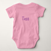 Itty Bitty Baptist T-shirt (Achterkant)