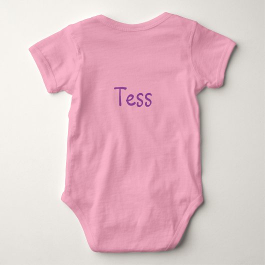 Itty Bitty Baptist T-shirt (Achterkant)