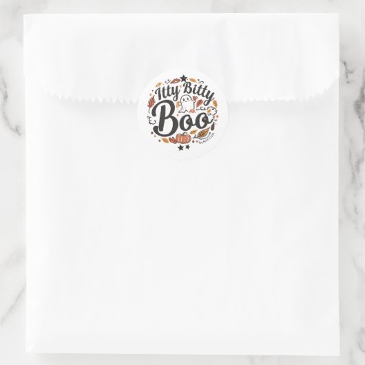 Itty Bitty Boo Sticker (Tas)
