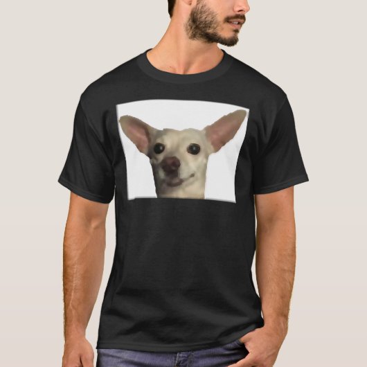 Itty Bitty Chihuahua T-shirt (Voorkant)