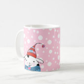 Itty Bitty Knitting Doggie Mok (Voorkant links)