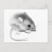 Itty Bitty Mouse Briefkaart (Voorkant)