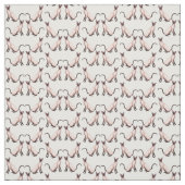 itty bitty Siamese Kitty Cats Fabric. Stof (Swatch)
