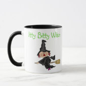 Itty Bitty Witch Tshirts en Gifts Mok (Links)