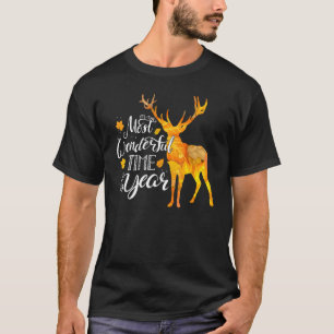 ITU2019S De mooiste tijd van het jaar Herten T-shirt