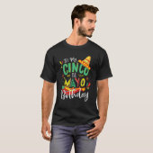 Itu2019s Mijn Cinco de Mayo Birthday Mexican Boy K T-shirt (Voorkant volledig)