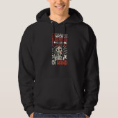 Itu2019s not wrong to play Poker as long as it doe Hoodie (Voorkant)