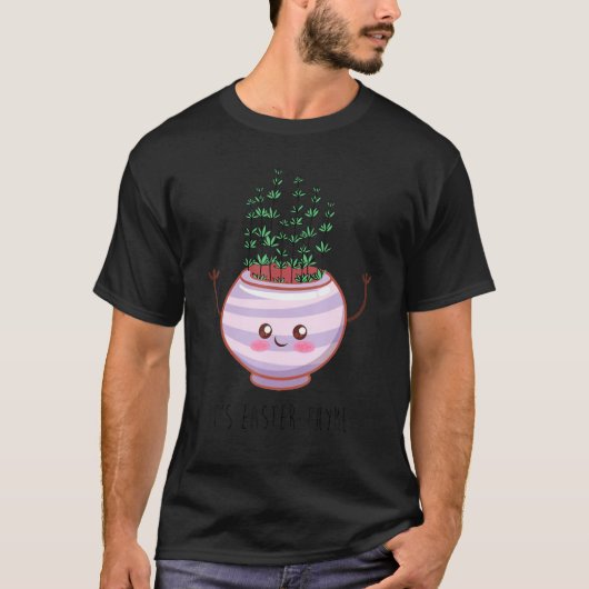 Itu2019s Paastijm Plant Pot Gardening Gardener T-shirt (Voorkant)