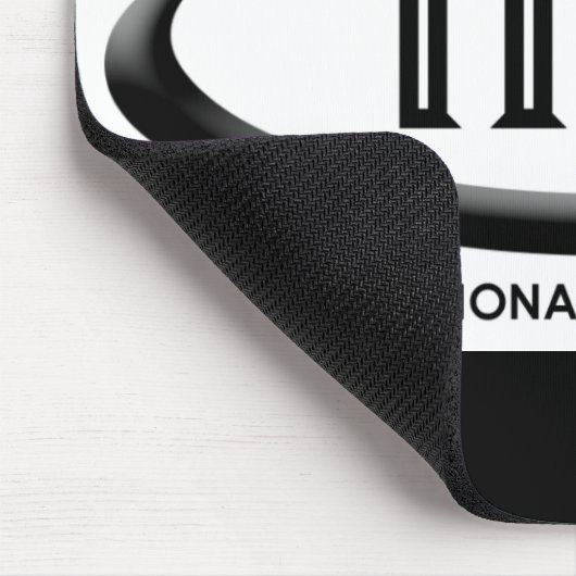 ITW Logo Mousepad Muismat (Hoek)