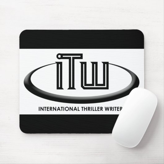 ITW Logo Mousepad Muismat (Met muis)