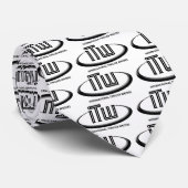 ITW Logo Stropdas (Opgerold)