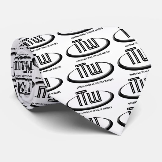 ITW Logo Stropdas (Opgerold)