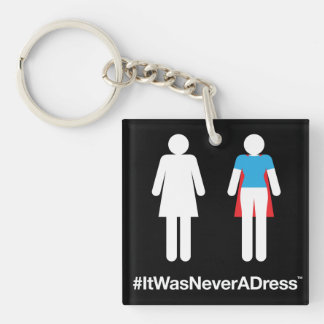 #ItwasNooitADress-Sleutelhanger Sleutelhanger