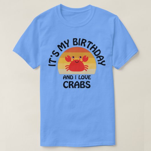 Itx27 is mijn verjaardag en ik hou van krabben t-shirt (Design voorkant)
