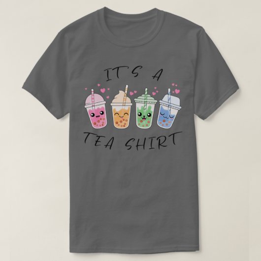 Itx27s A Tea Shirt Bubbletea Lover Gifts 5 (Design voorkant)