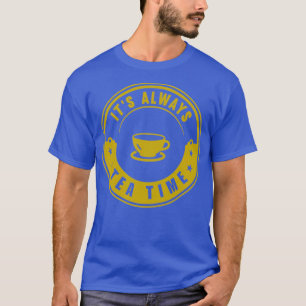 Itx27s altijd Tijd 20 van de Tea T-shirt