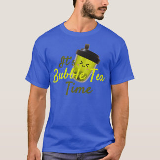 Itx27s bubble tea time Matcha edition T-shirt
