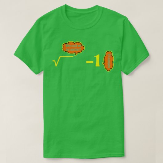 Itx27s de Complexe Humor van de Jokes van de Wisku T-shirt (Design voorkant)