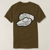 Itx27s een avocado-wijnstok t-shirt (Design voorkant)