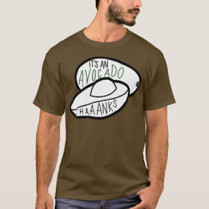 Itx27s een avocado-wijnstok t-shirt