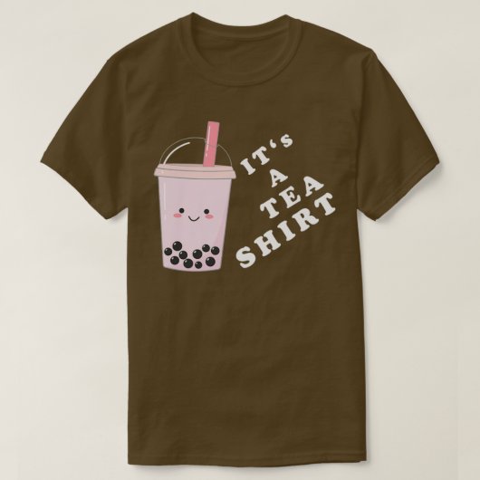 Itx27s een Shirt van de Thee Bubbletea Lover Gifts (Design voorkant)