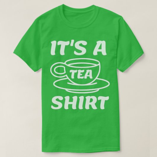 Itx27s een Shirt van het Thee 46 (Design voorkant)