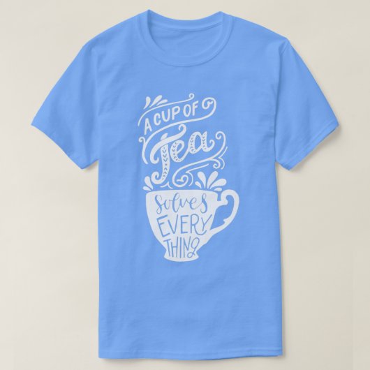 Itx27s een thee 7 t-shirt (Design voorkant)