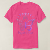 Itx27s enkel een Fase Butterfly T-shirt (Design voorkant)