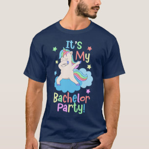 Itx27s Mijn Bachelor Party Unicorn T-shirt