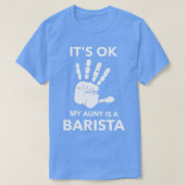 ITx27S OK MIJN BEDRAG IS EEN BARISTA T-shirt (Design voorkant)