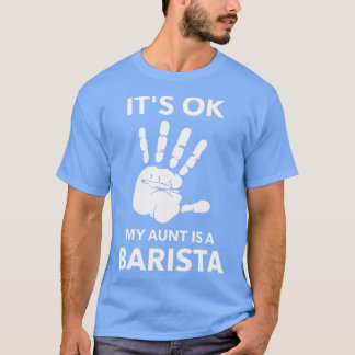 ITx27S OK MIJN BEDRAG IS EEN BARISTA T-shirt