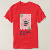 Itx27s theetijd 7 t-shirt (Design voorkant)