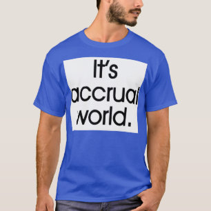 Itx27s transactiewereld 19 t-shirt