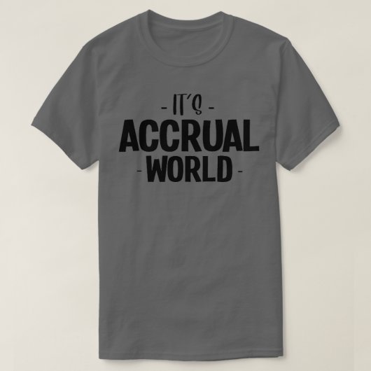 Itx27s transactiewereld 27 t-shirt (Design voorkant)