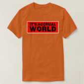 Itx27s transactiewereld 6 t-shirt (Design voorkant)
