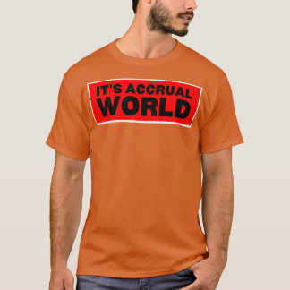 Itx27s transactiewereld 6 t-shirt