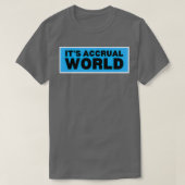 Itx27s transactiewereld 8 t-shirt (Design voorkant)