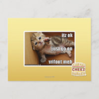 Itz ok, ga gewoon verder zonder fout mannen