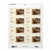Itz ok, ga gewoon verder zonder fout mannen etiket (Full Sheet)