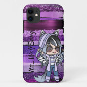 Itz_WolfSong Case-Mate iPhone Case (Achterkant)
