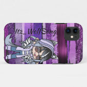 Itz_WolfSong Case-Mate iPhone Case (Achterkant (horizontaal))