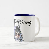 Itz_WolfSong Tweekleurige Koffiemok (Voorkant rechts)